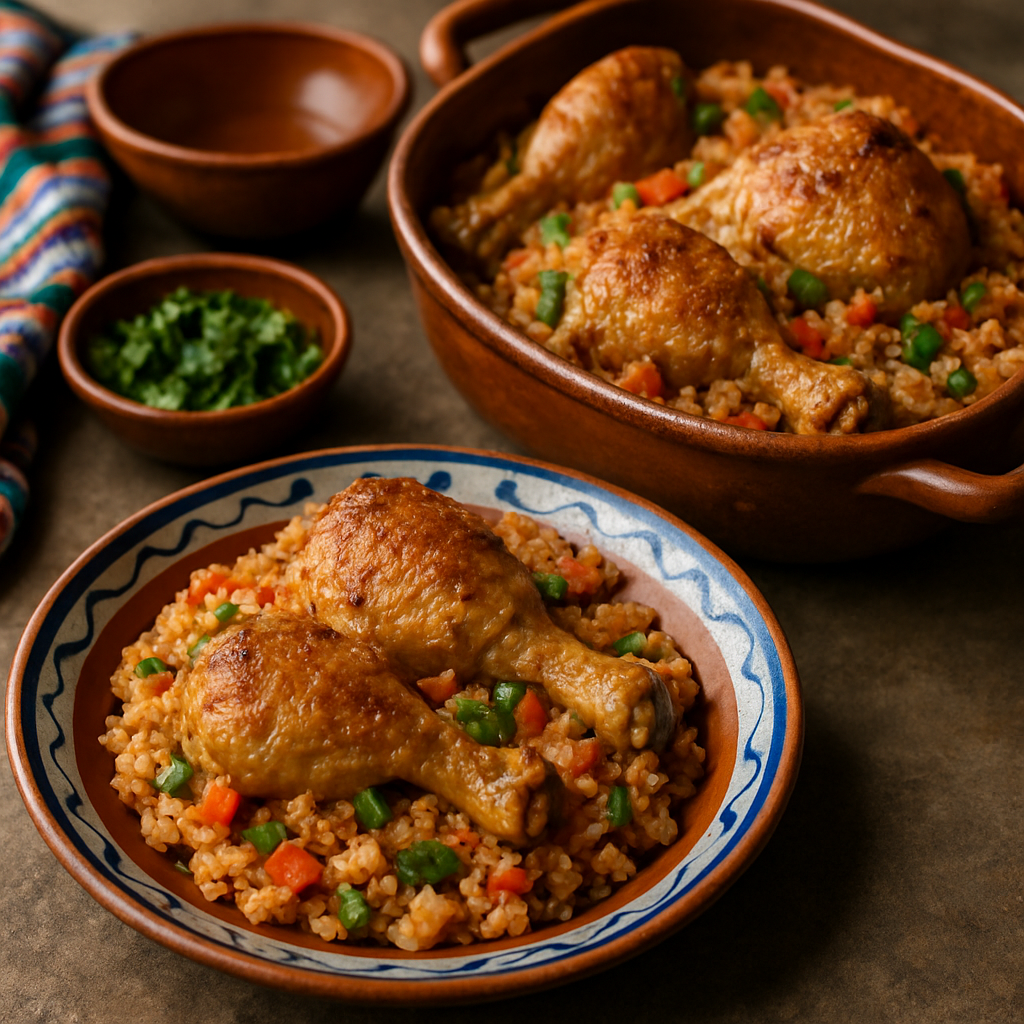 Arroz con Pollo της Κουζίνας μου
