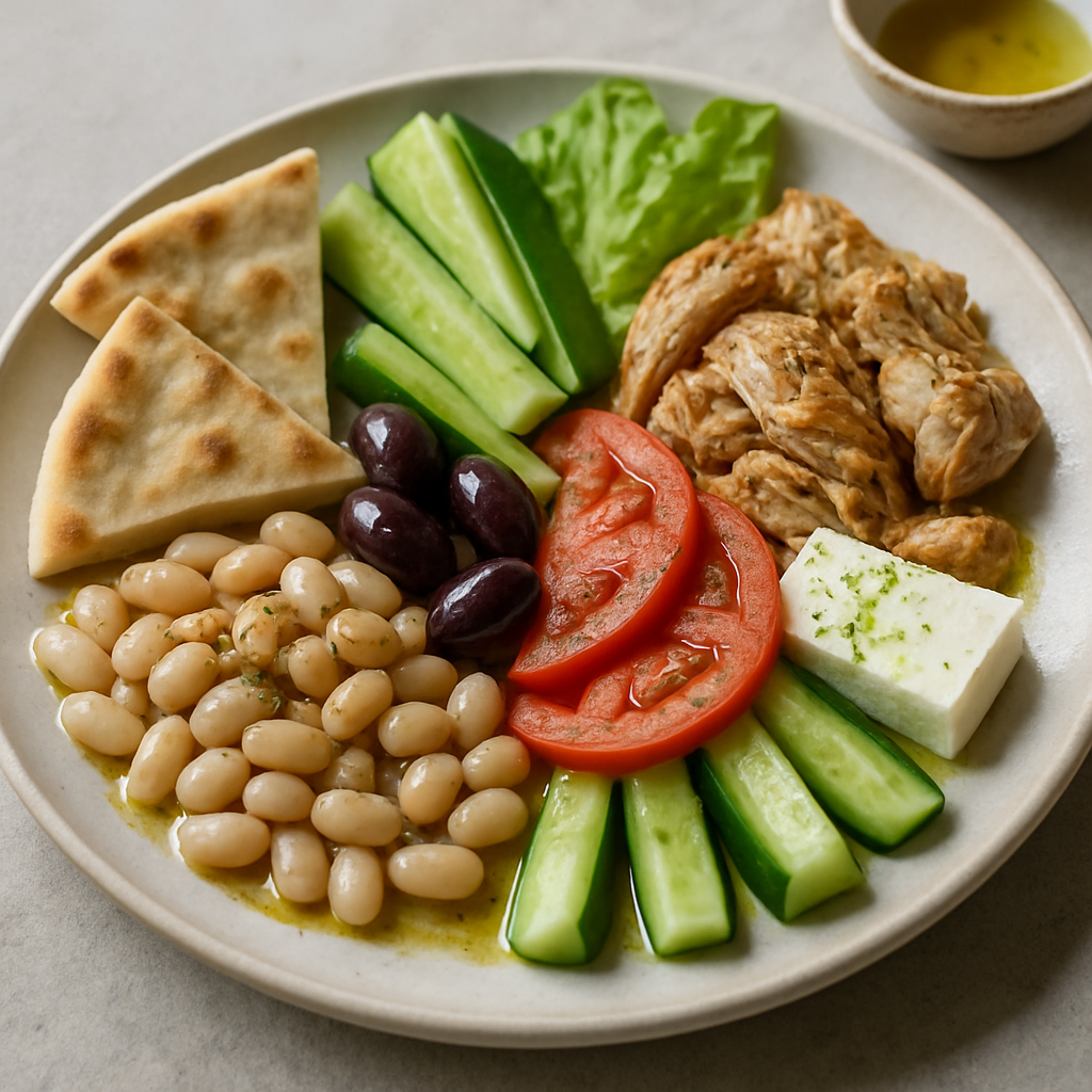 Pikilia - Cretan Mezze Platter