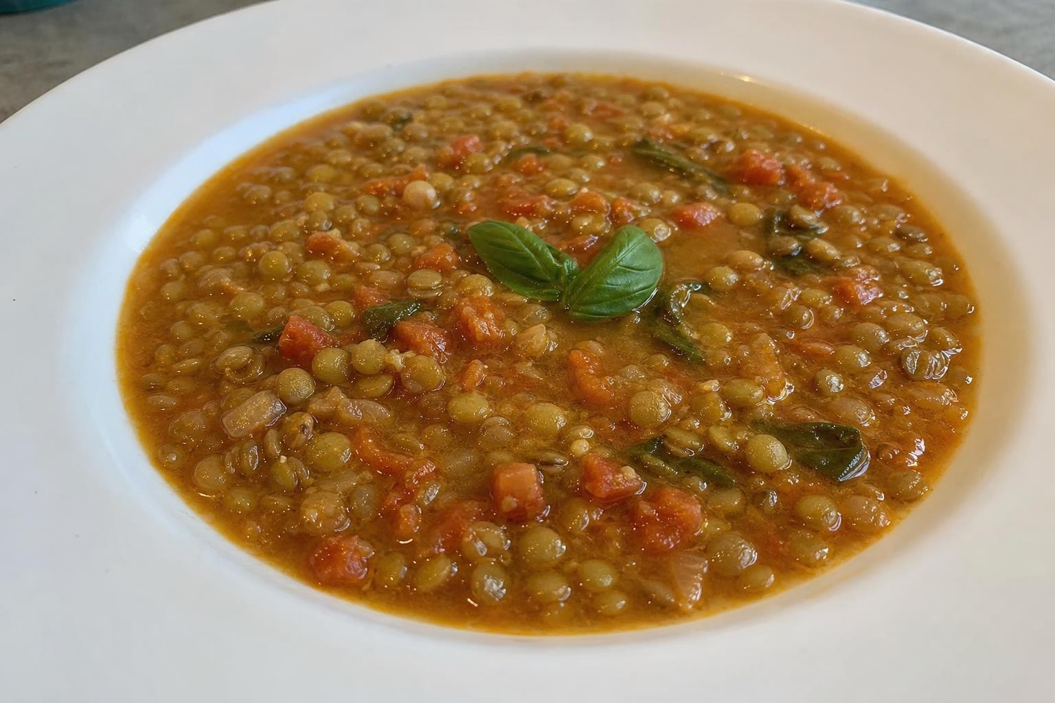 Lentil Soup (Greek)