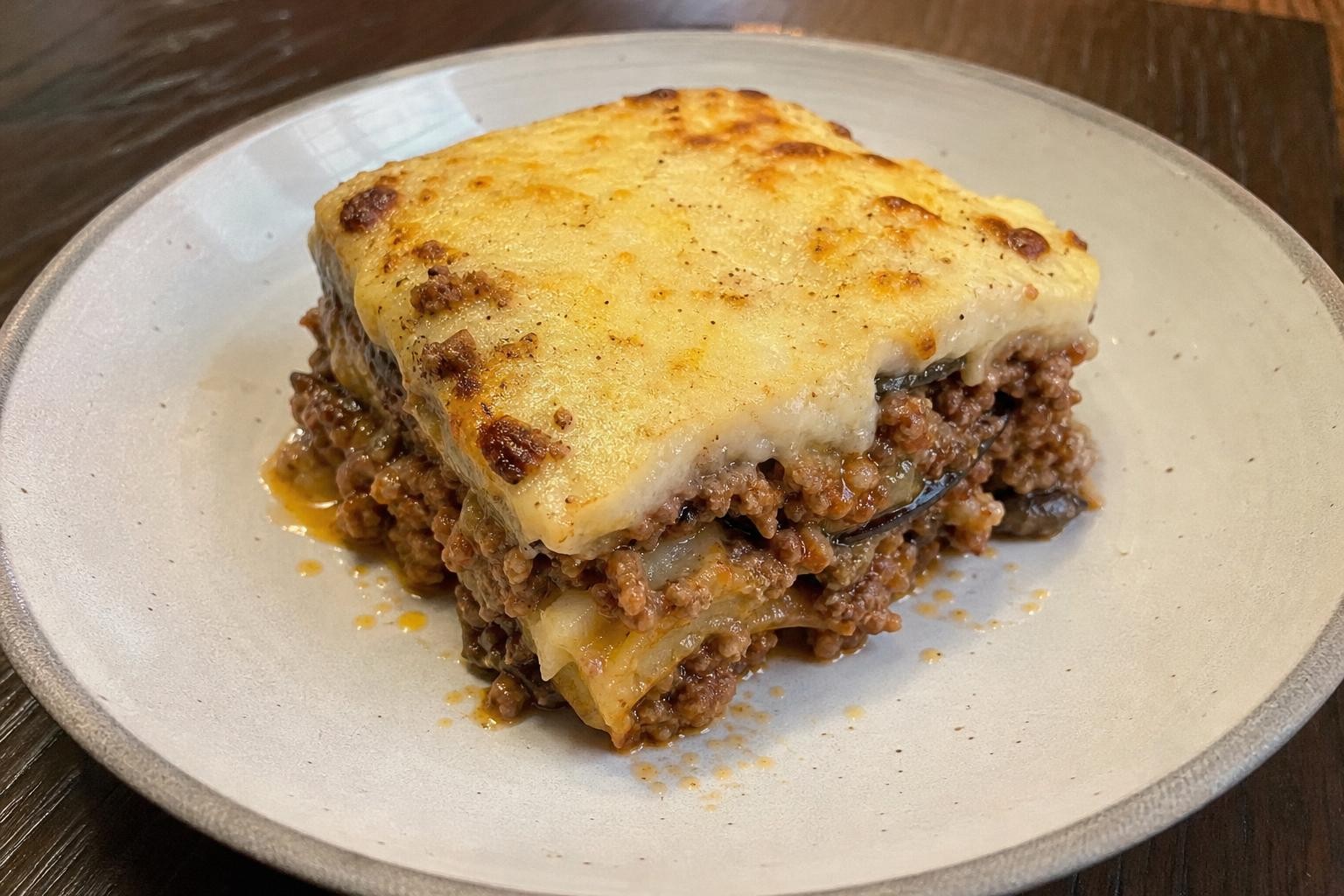 Lamb Moussaka