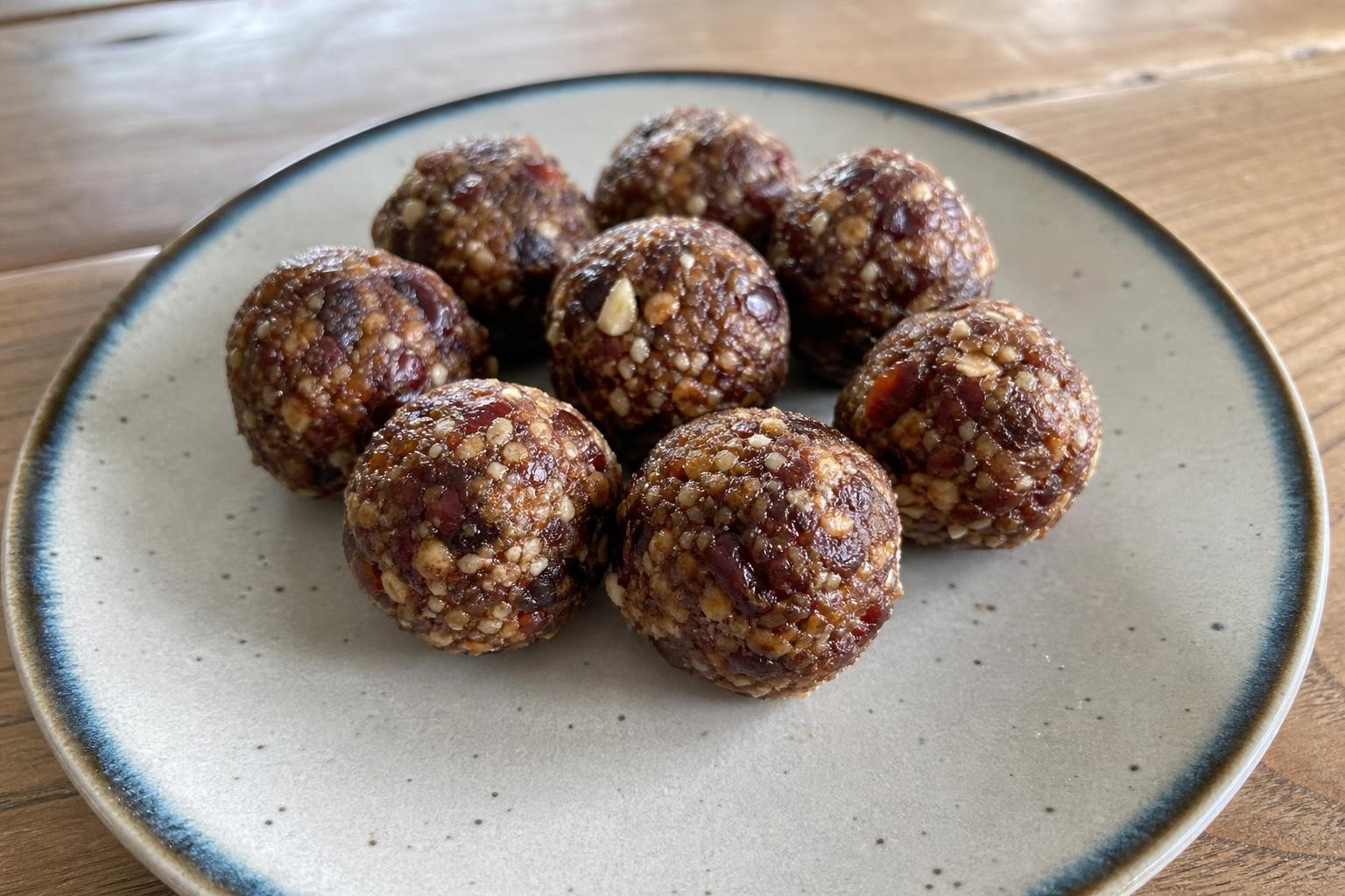 The Ultimate Pre-Workout Snack: Plum Energy Balls