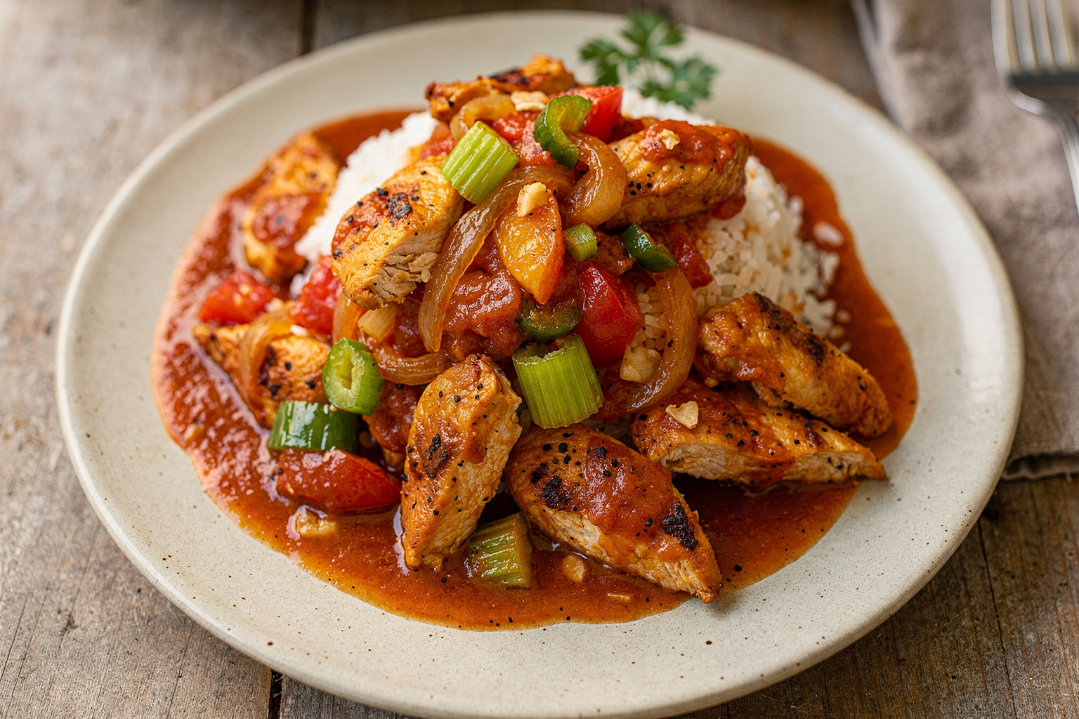 20-Minute Chicken Creole