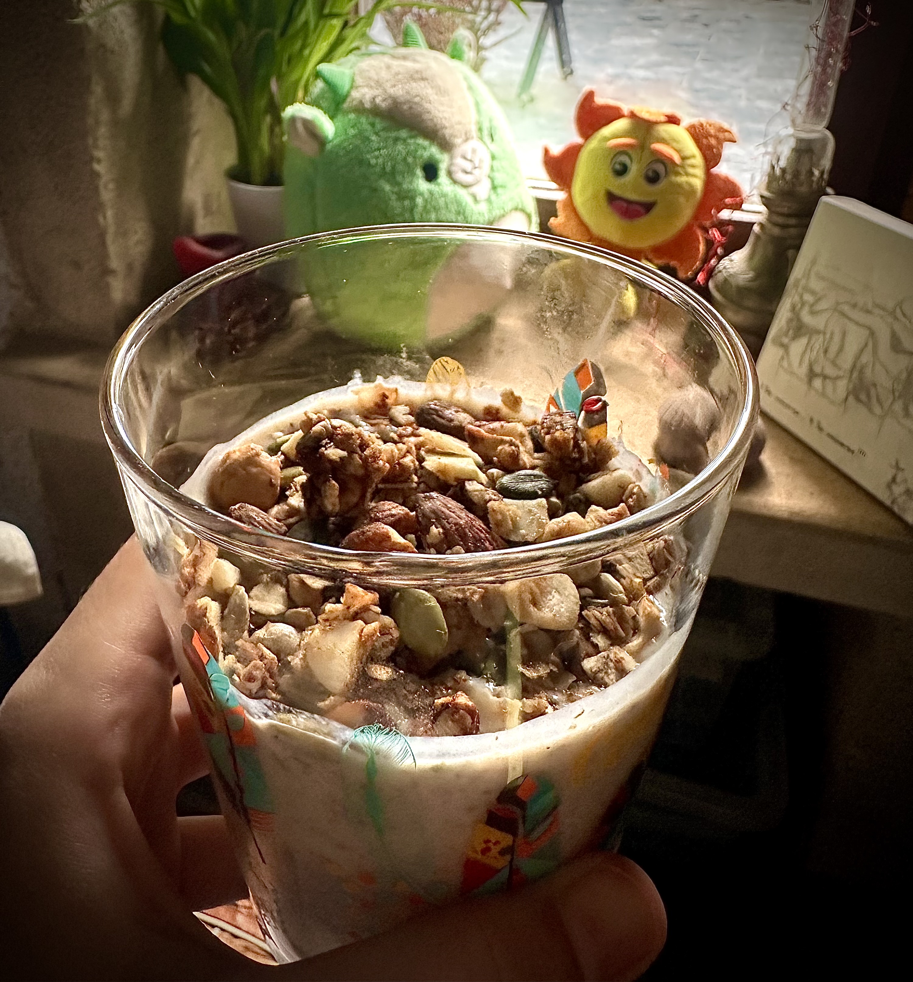 Banana Kefir Crunch & Glow