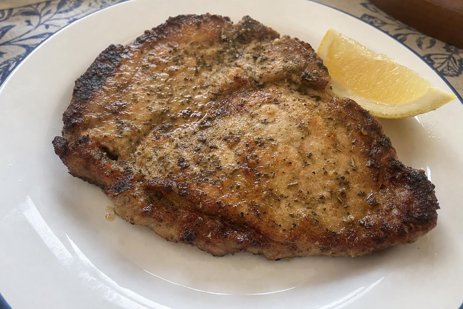 Greek Pork Chops
