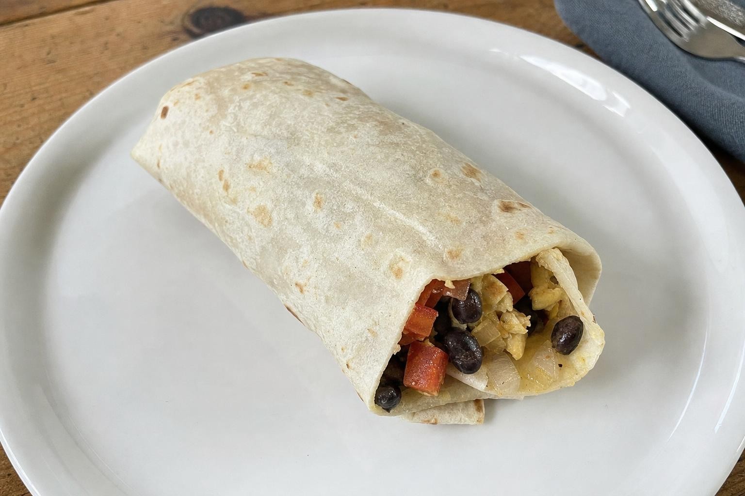 Black Bean Burrito