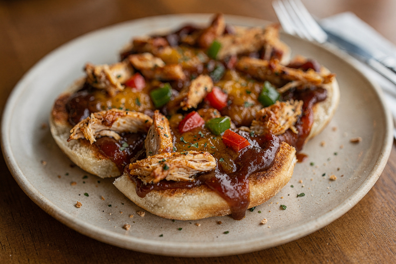 BBQ Chicken Pizza