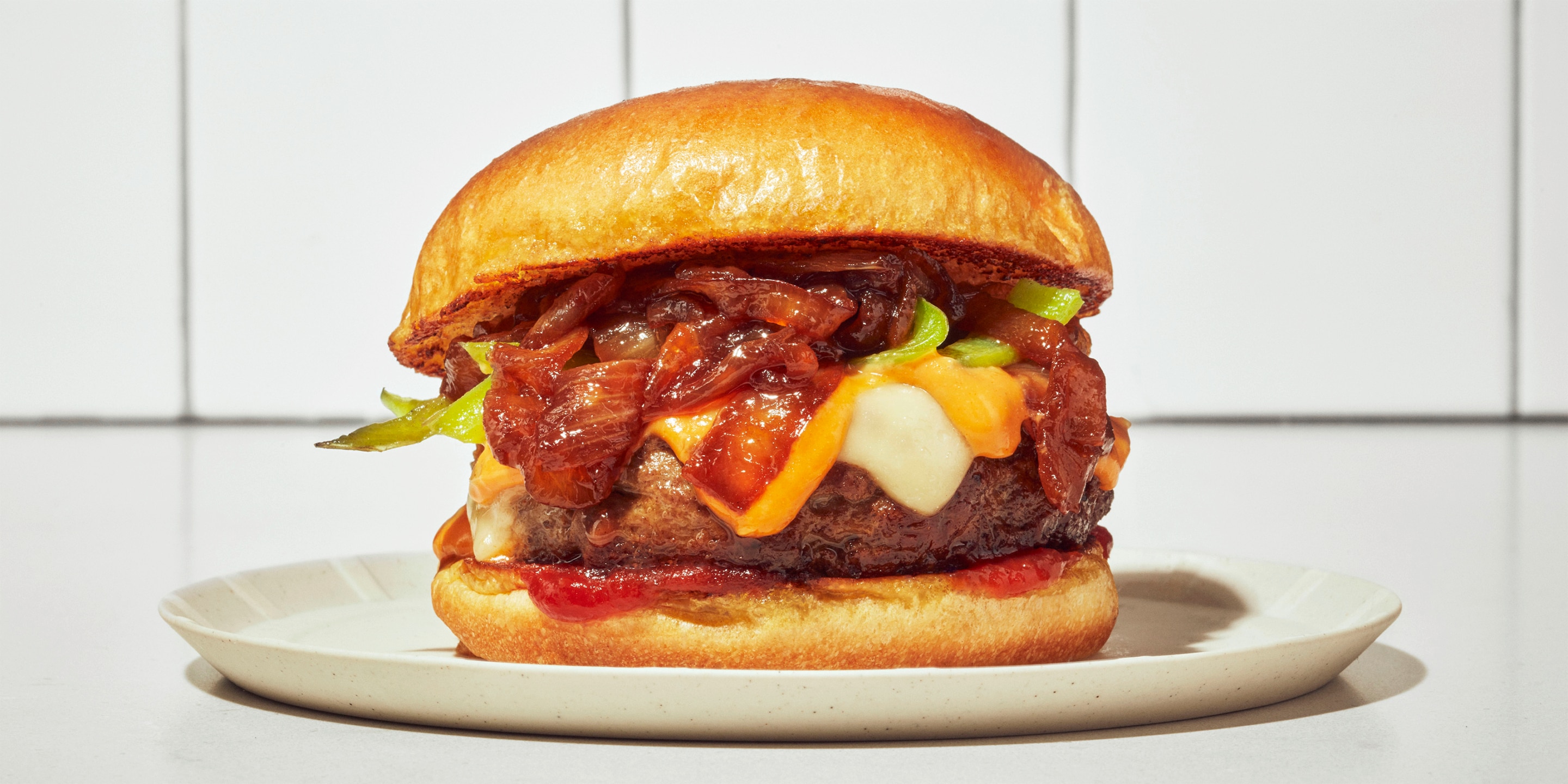 Spiced Beef and Pork Burger Patties